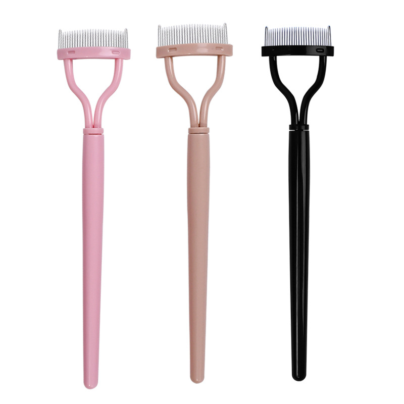 Beauty Makeup Background - Eyelash Separator Metal Teeth Straight Eyelash