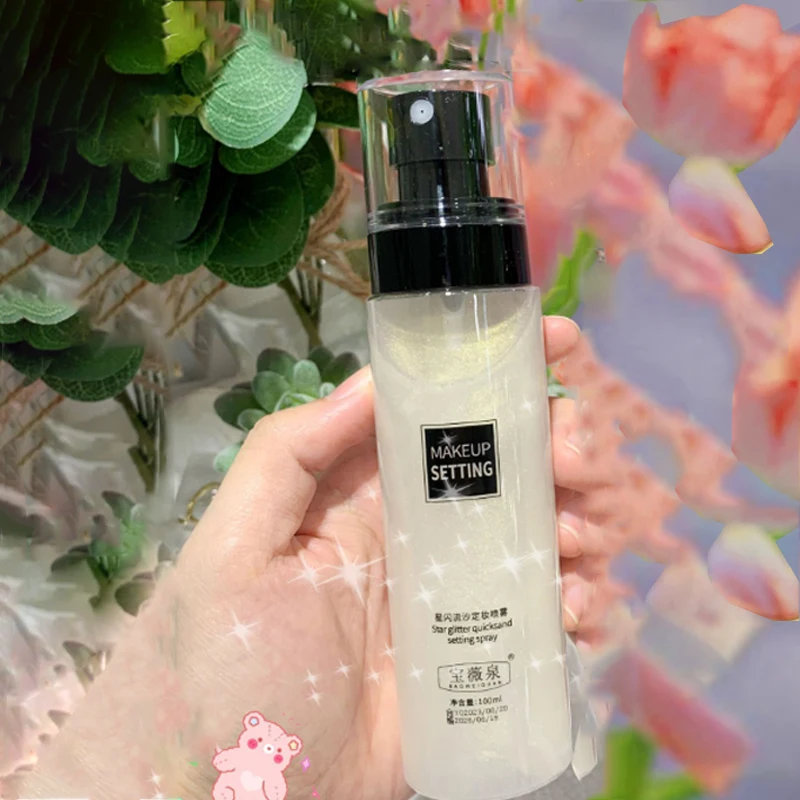 Setting Spray - Makeup Fixer Spray Waterproof Sweatproof Long
