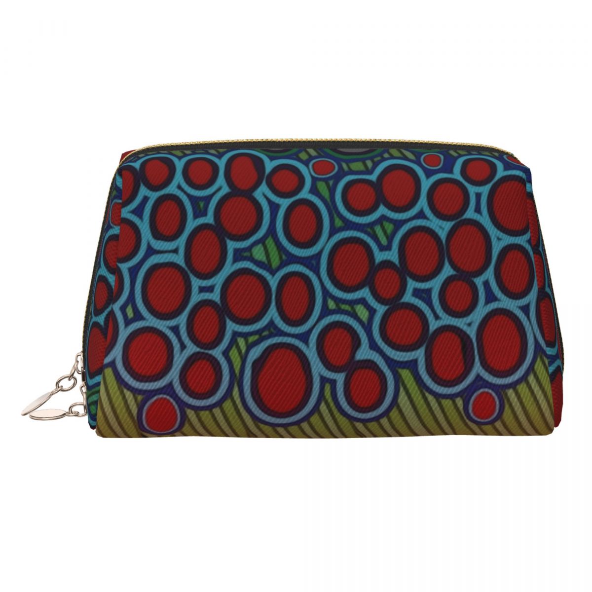 Beauty Makeup Kit Box - Travel Arctic Char Camo Toiletry Bag