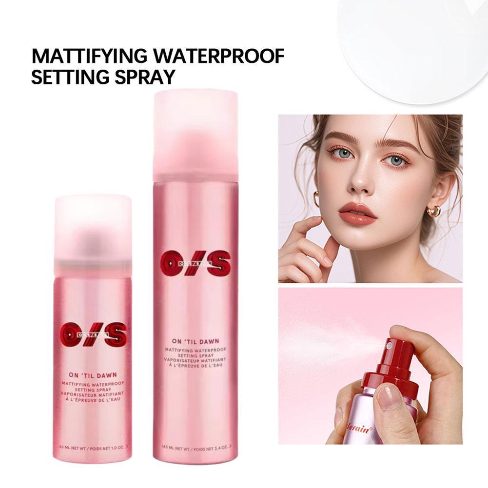 Setting Spray - Matte Setting Spray Oil Control Waterproof