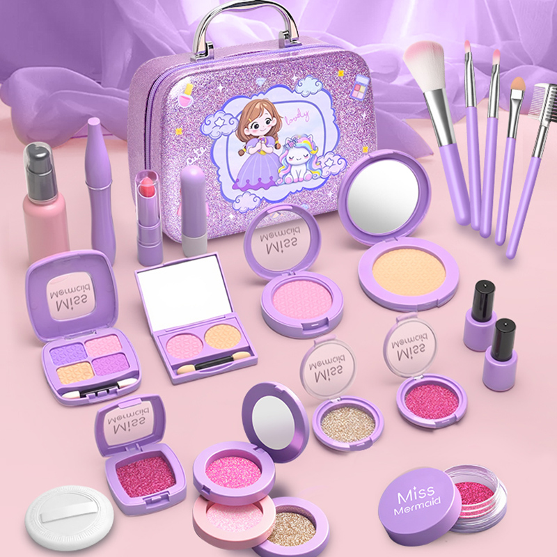 Beauty Makeup For Kids - Kids Toys Simulation Cosmetics Set Pretend