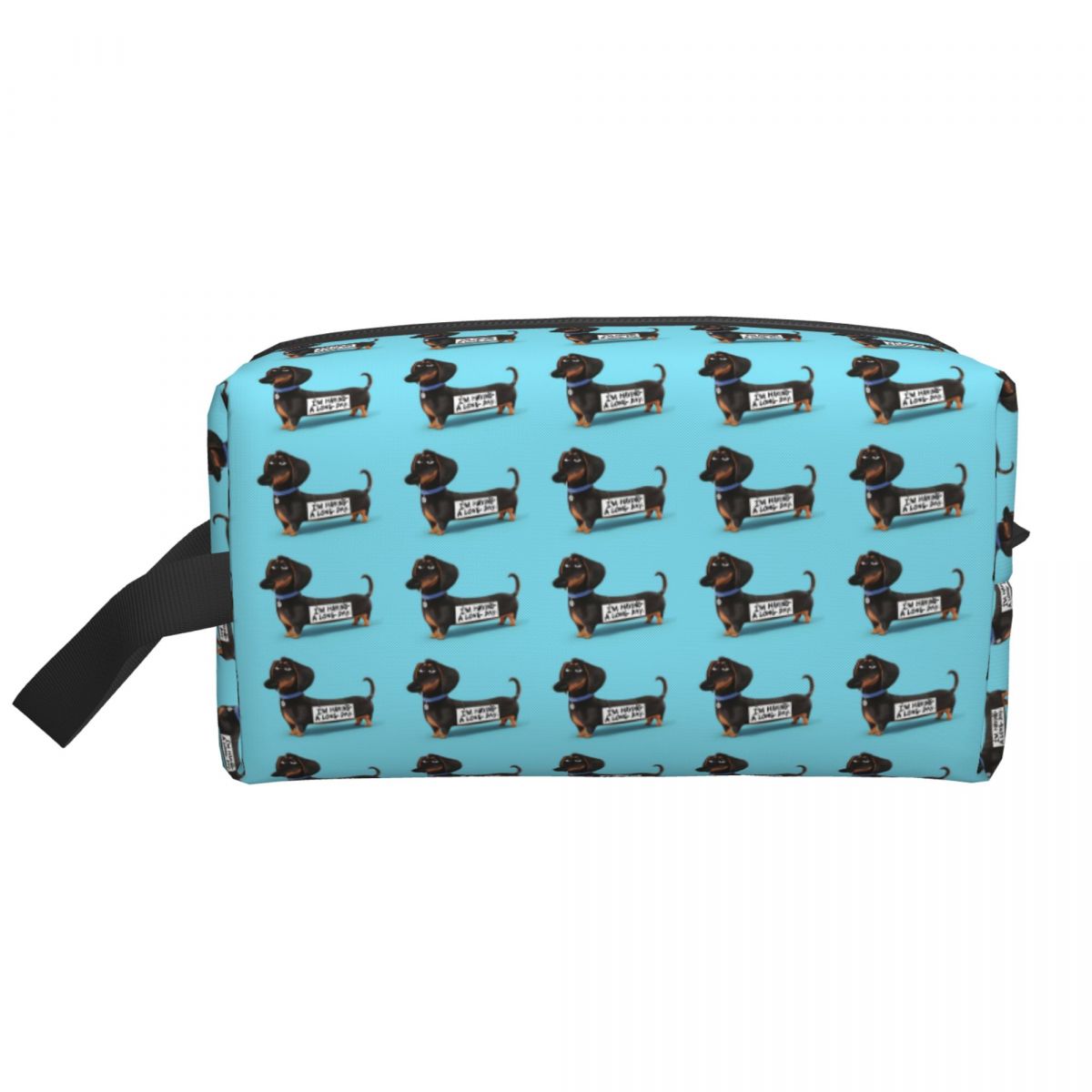 Beauty Makeup Kit Box - Dachshund Dog Funny Pupy Toiletry Bag