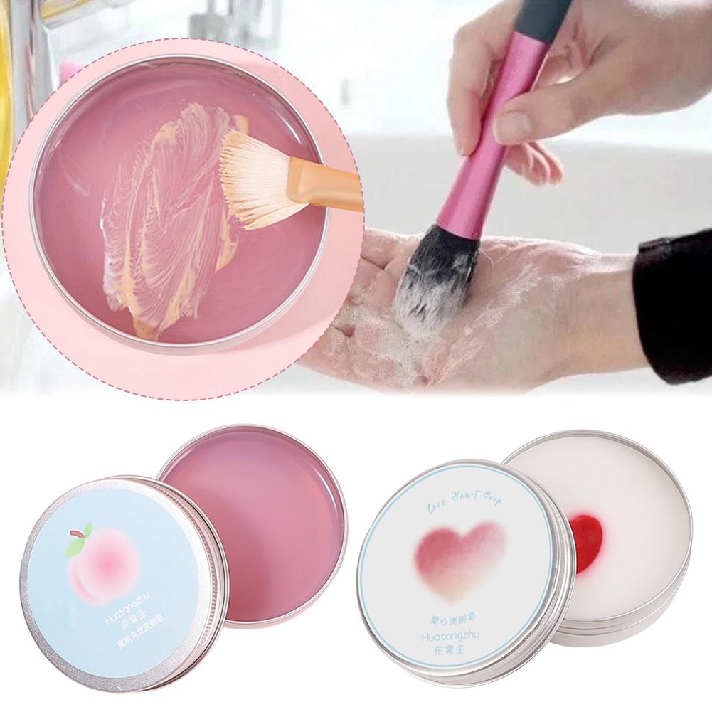Beauty Makeup Sponge - Makeup Brush Cleaner Gentle Effective Cleansing