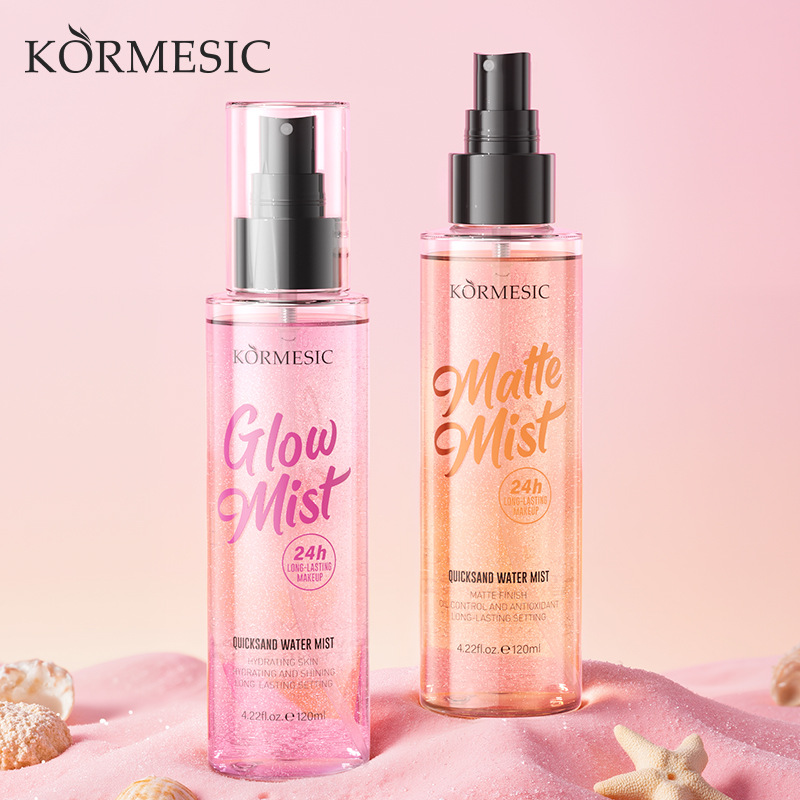 Setting Spray - 120ml Mattifying Waterproof Setting Spray Glossy