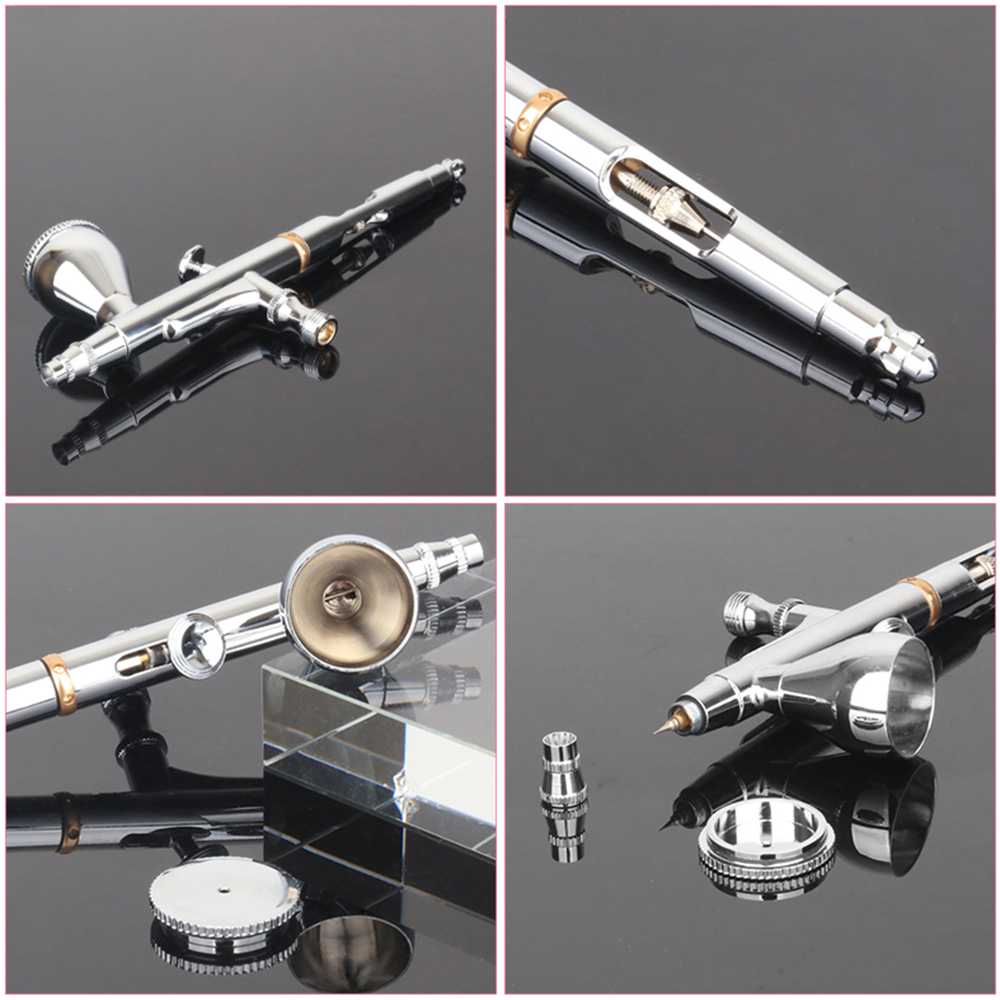 Double Single Action Airbrush  - Beauty Makeup Drawing ulasan dan harga