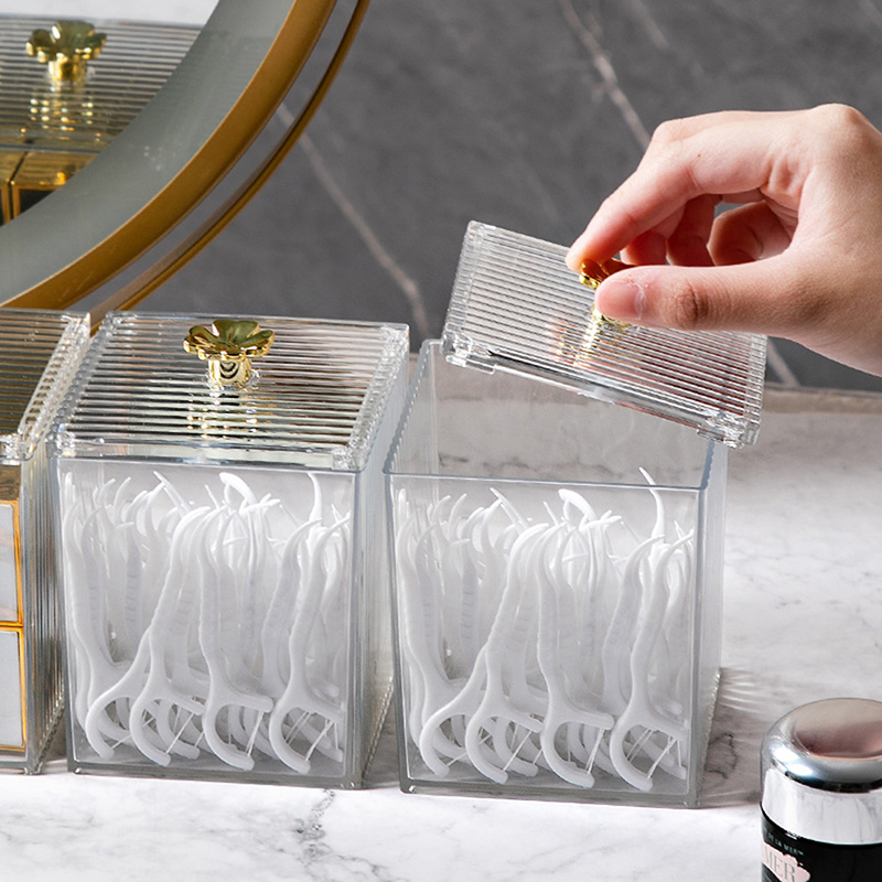 Storage Organizer Bathroom Jar - Beauty Makeup Sponge ulasan dan harga