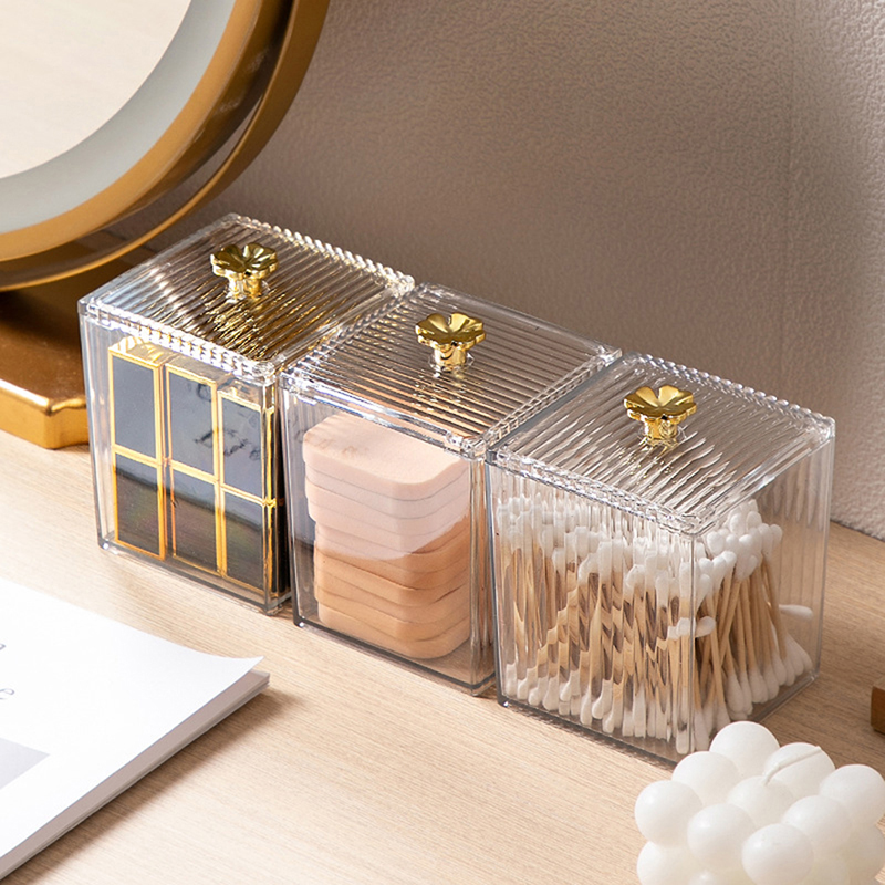 Storage Organizer Bathroom Jar - Beauty Makeup Sponge ulasan dan harga