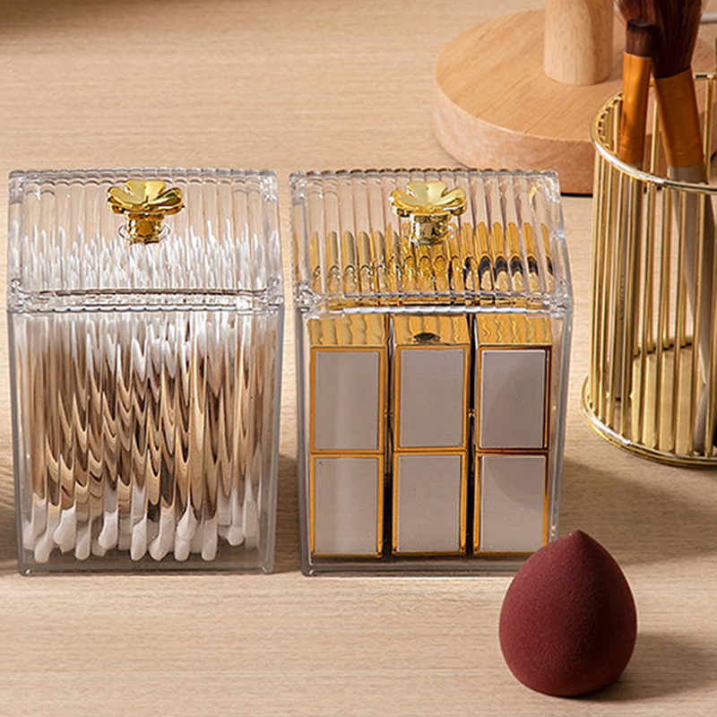 Storage Organizer Bathroom Jar - Beauty Makeup Sponge ulasan dan harga