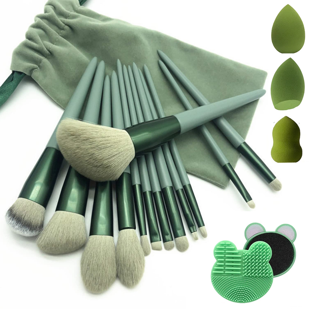 13pcs Makeup Brush Brushes Set - Beauty Makeup Kit Box ulasan dan harga