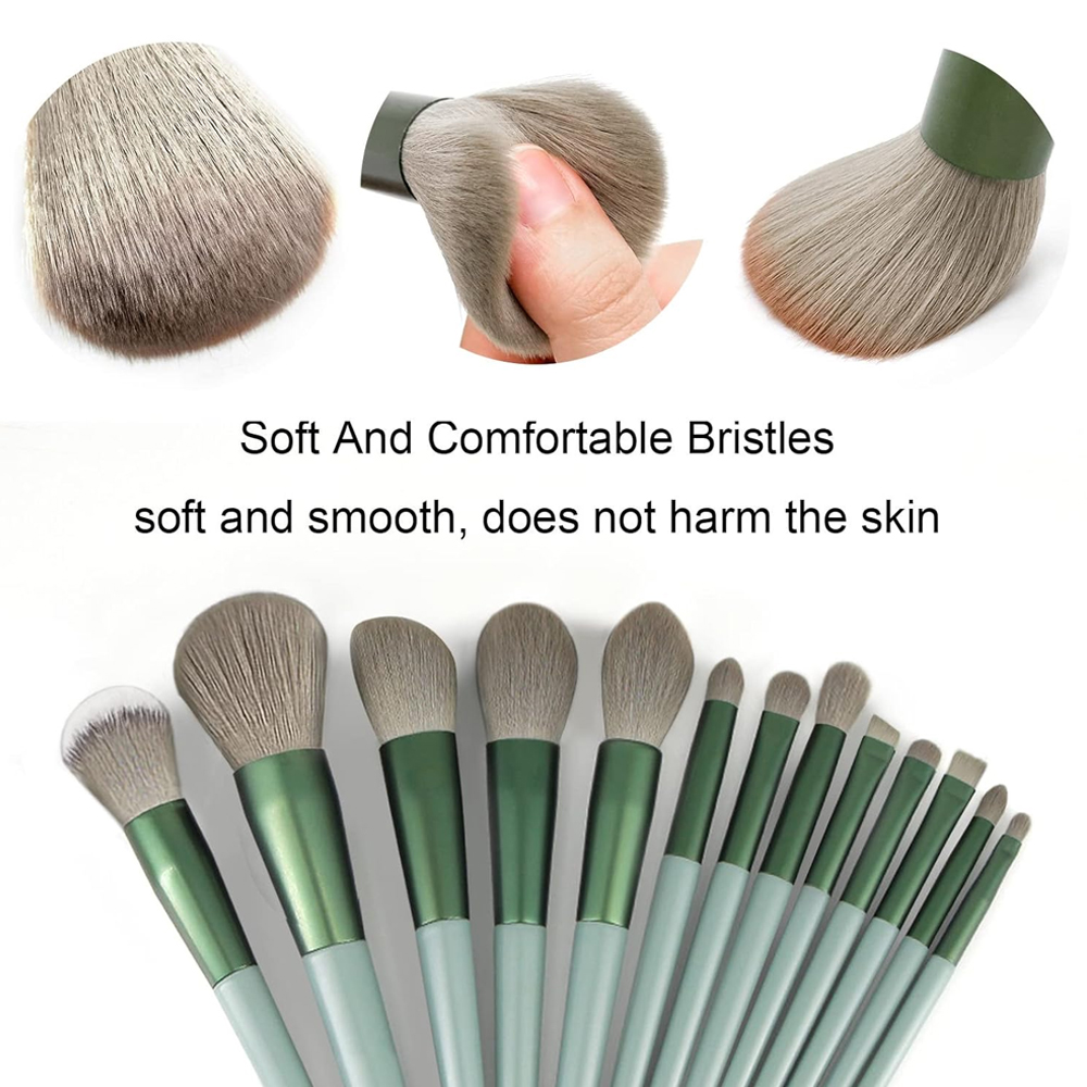 13pcs Makeup Brush Brushes Set - Beauty Makeup Kit Box ulasan dan harga