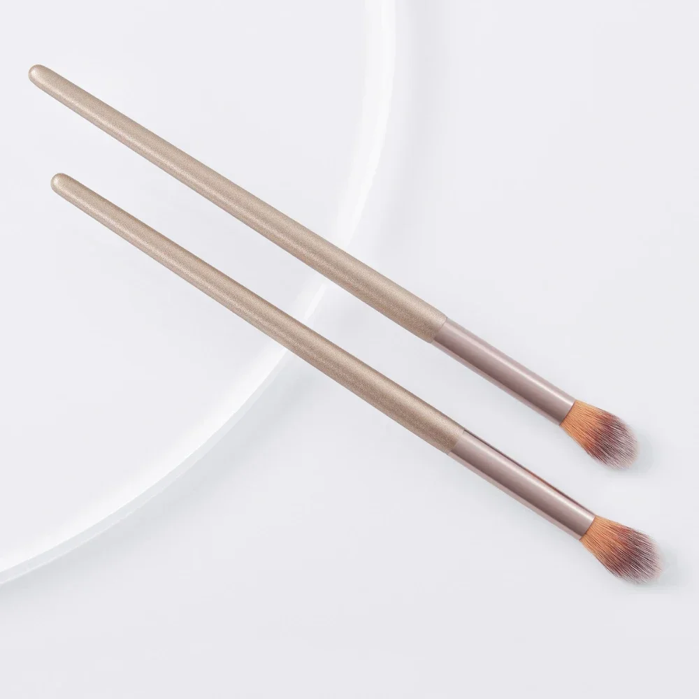 Makeup Brushes 2Pcs Profession - Makeup Beauty Ro ulasan dan harga