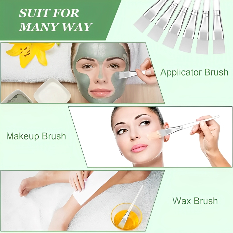 12pcs/set Facial Mask Brushes  - Makeup Beauty Ro ulasan dan harga
