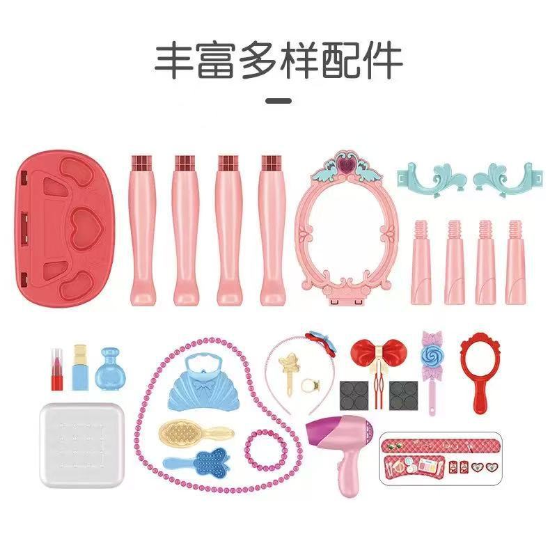 New Pretend Play Makeup Table  - Beauty Makeup For Kids ulasan dan harga
