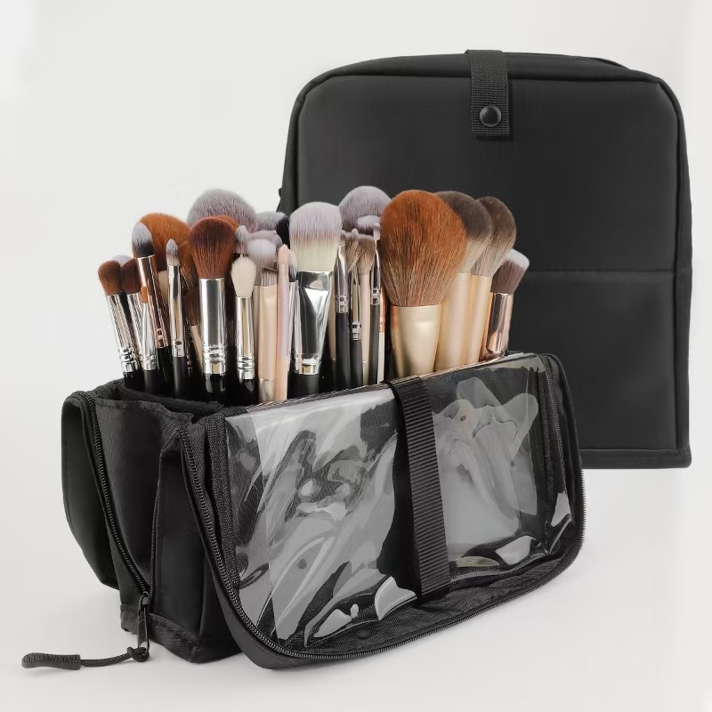 Large Black Foldable Makeup Ba - Beauty Makeup Background ulasan dan harga
