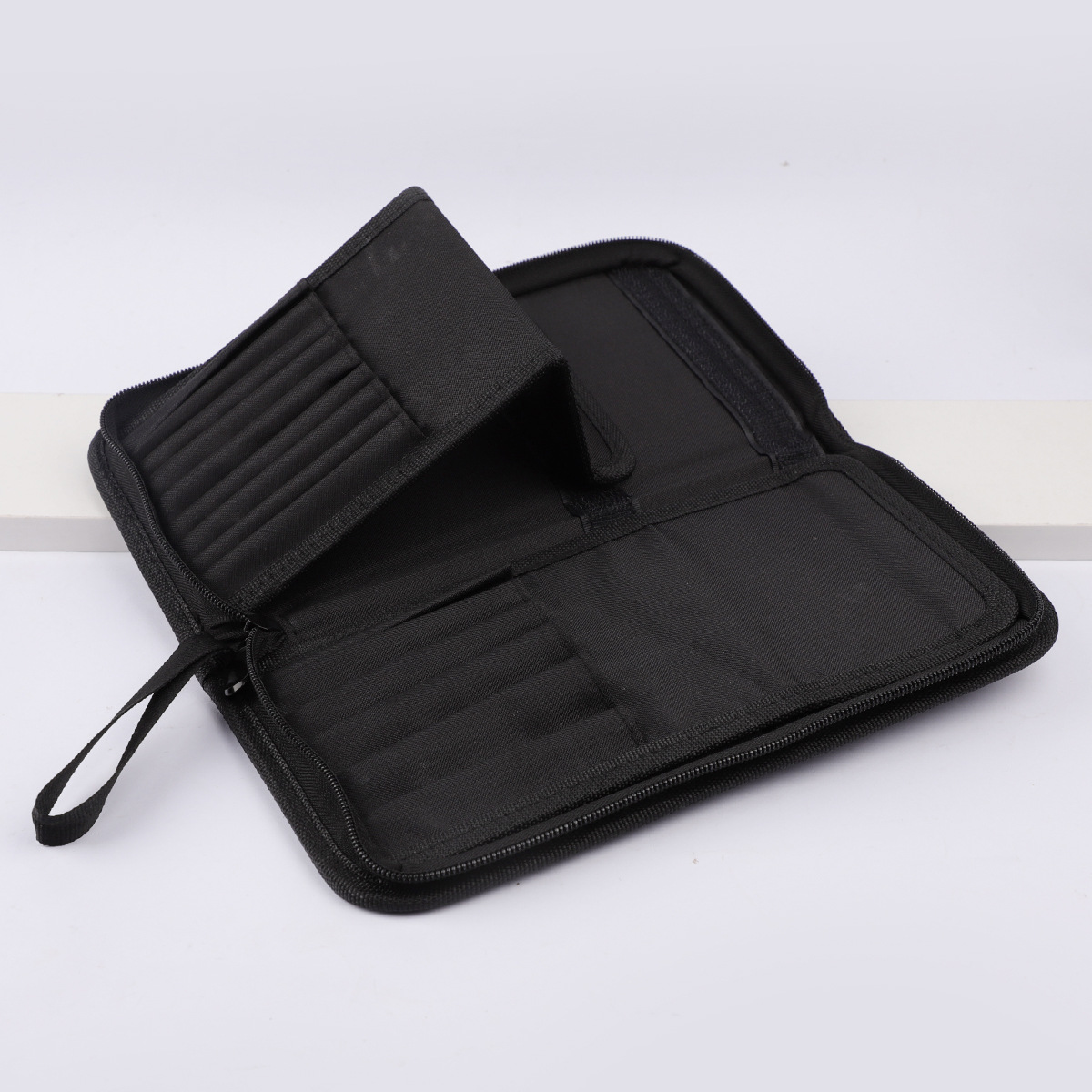 Large Black Foldable Makeup Ba - Beauty Makeup Background ulasan dan harga