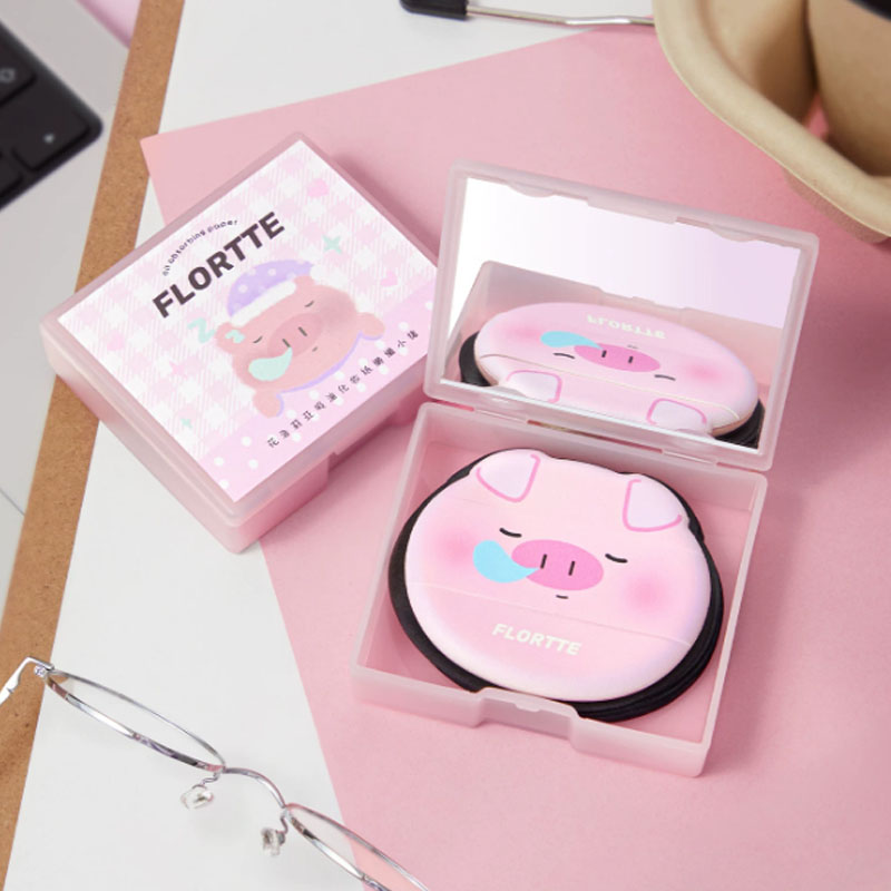 FLORTTE Puff Style Oil Absorbi - Beauty Makeup Sponge ulasan dan harga