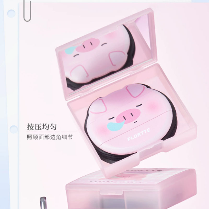FLORTTE Puff Style Oil Absorbi - Beauty Makeup Sponge ulasan dan harga
