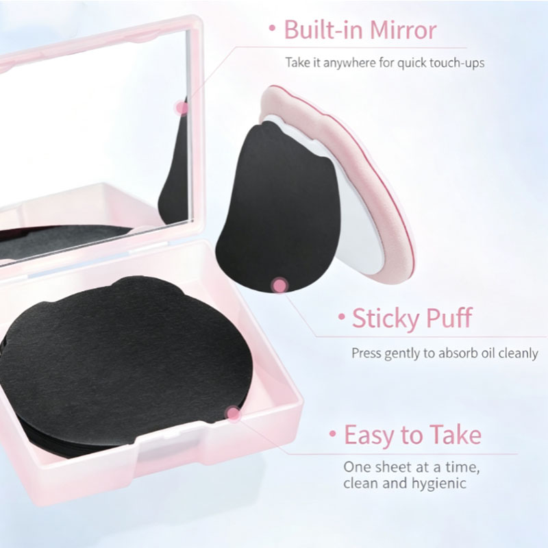 FLORTTE Puff Style Oil Absorbi - Beauty Makeup Sponge ulasan dan harga