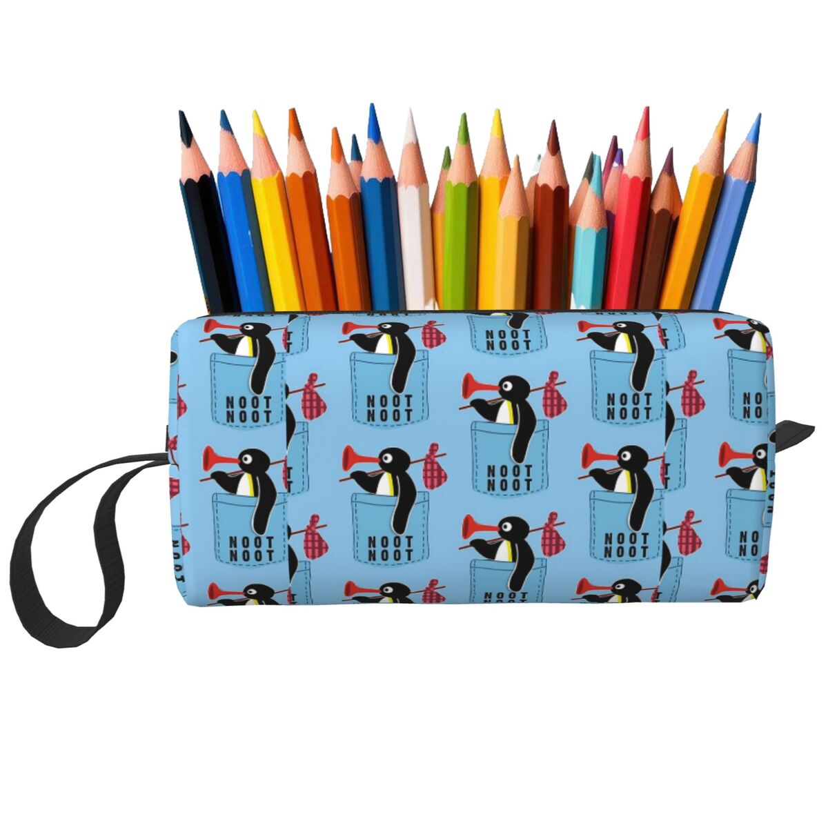 Angry Pingu Noot Noot Pocket O - Makeup Beauty Official ulasan dan harga