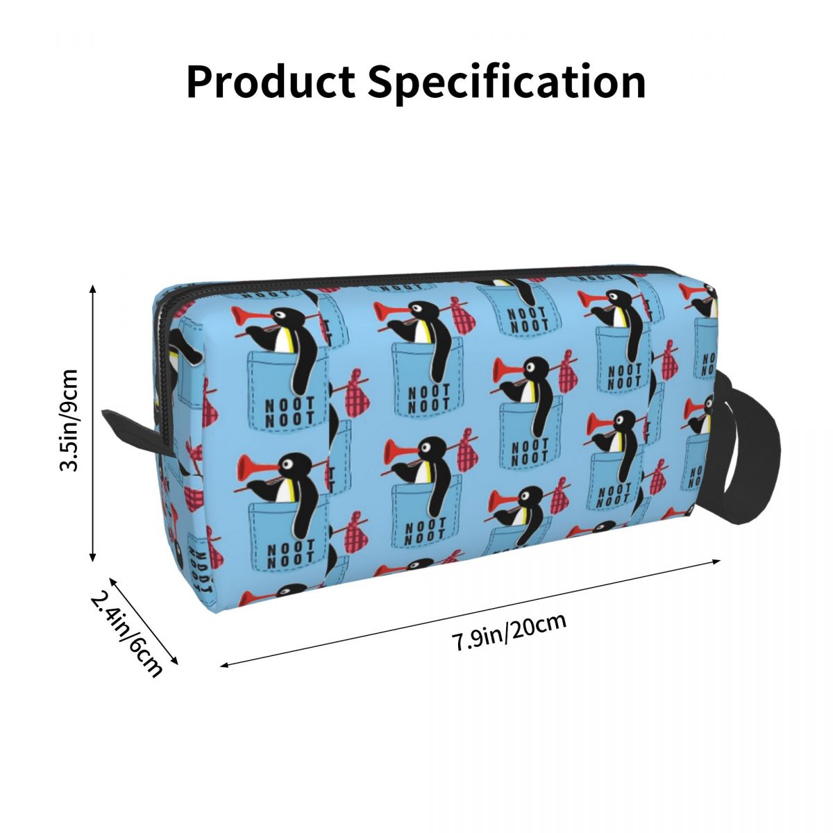 Angry Pingu Noot Noot Pocket O - Makeup Beauty Official ulasan dan harga