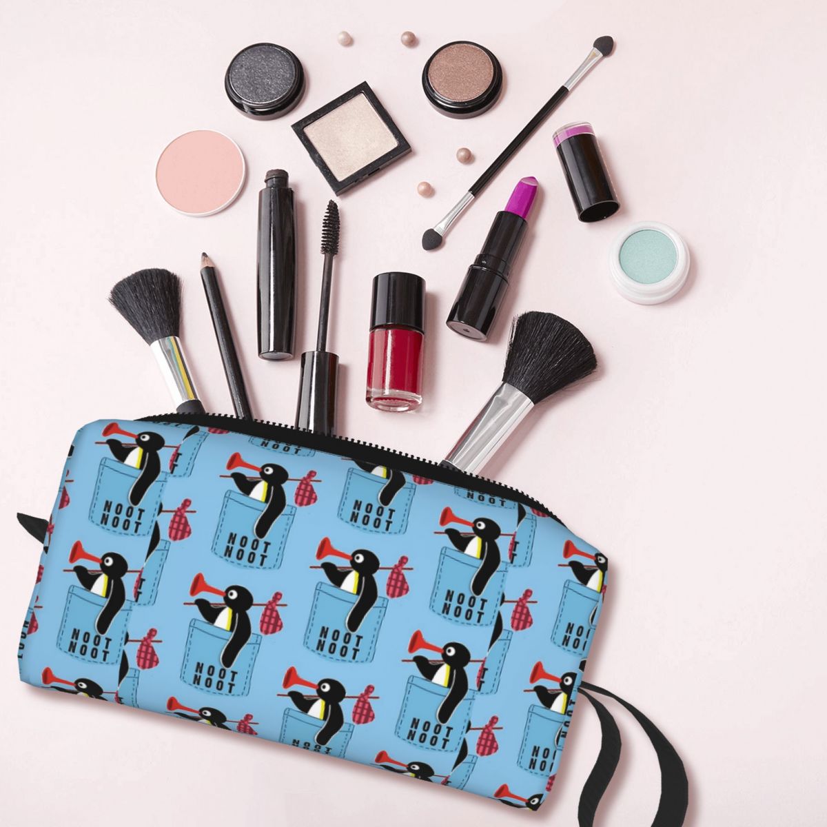 Angry Pingu Noot Noot Pocket O - Makeup Beauty Official ulasan dan harga