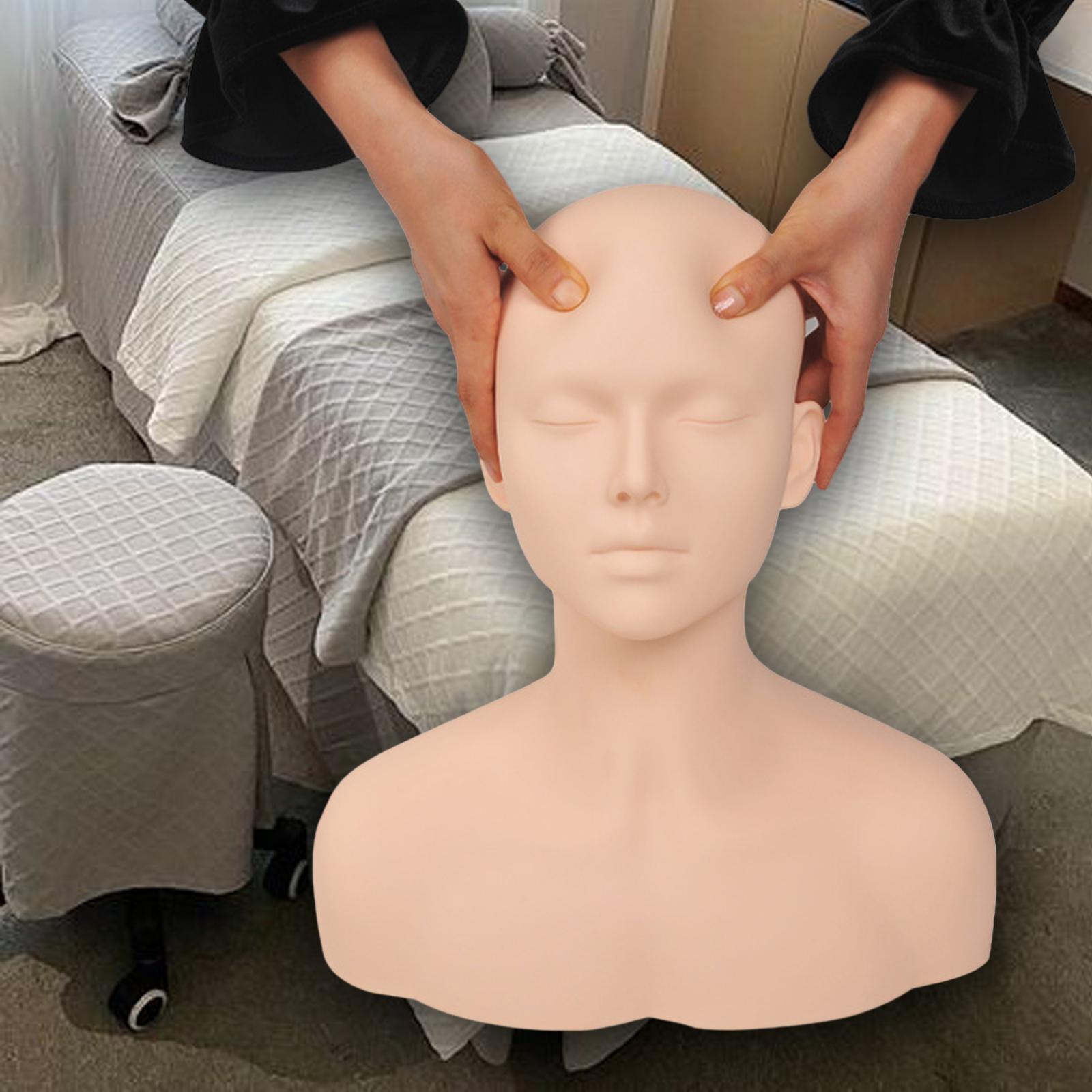 Training Head Mannequin Profes - Beauty Makeup Training ulasan dan harga