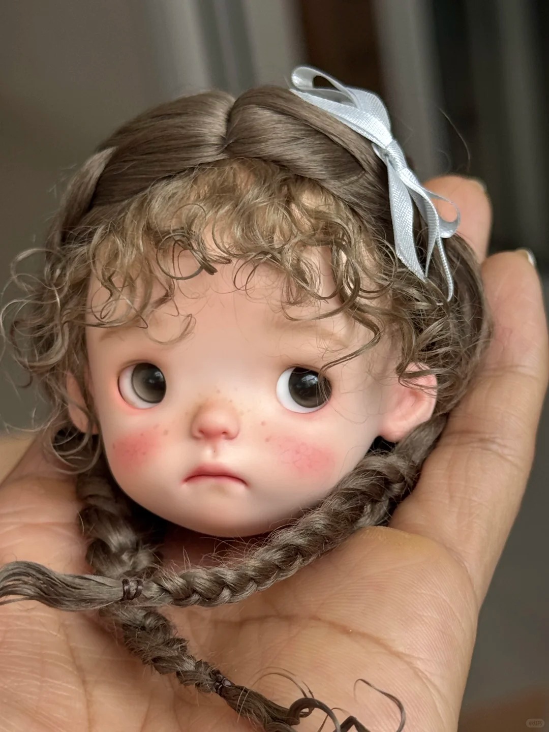Amber 1/6 SD BJD Doll xiaop  d - Beauty Makeup Girl ulasan dan harga