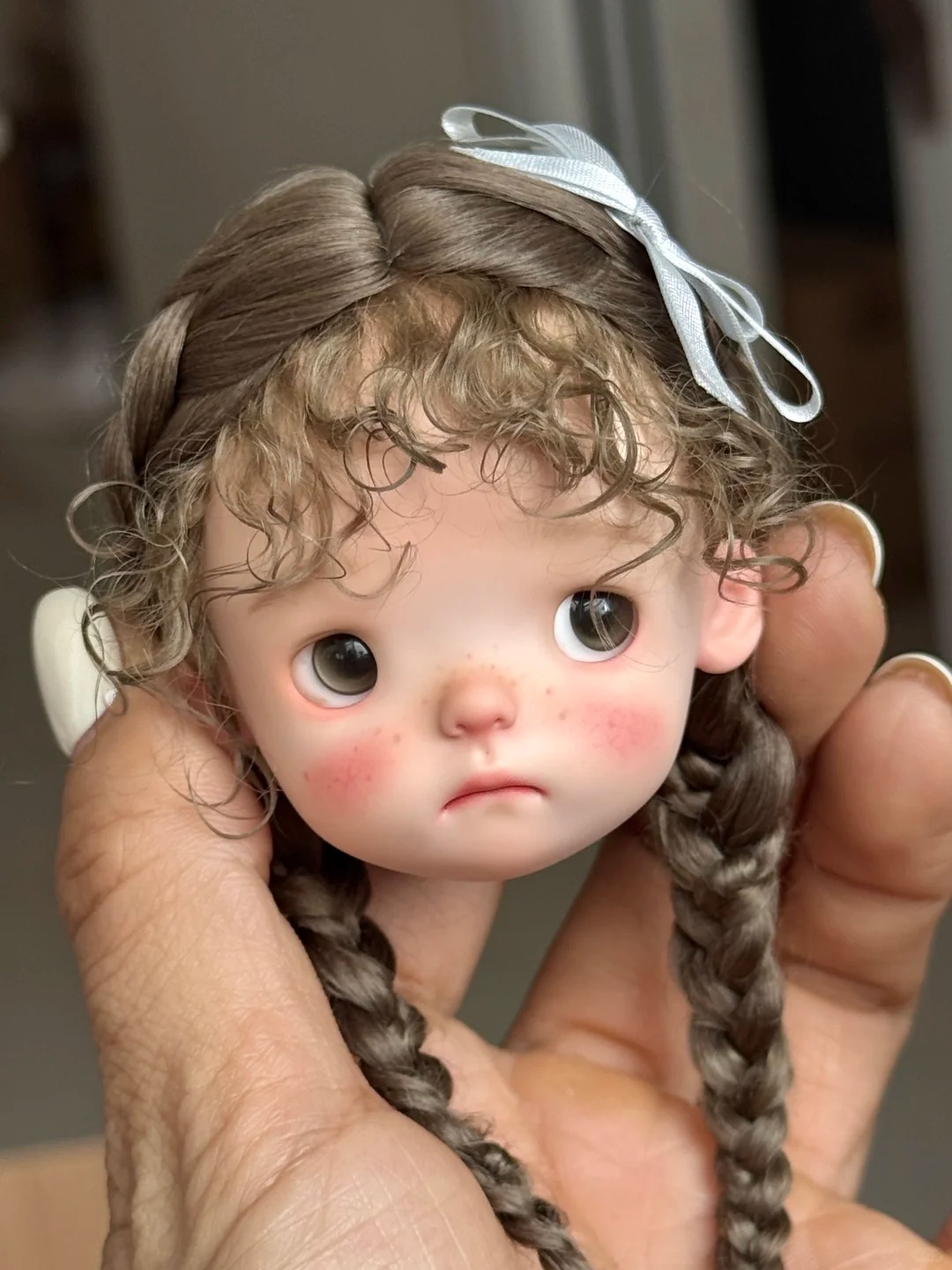 Amber 1/6 SD BJD Doll xiaop  d - Beauty Makeup Girl ulasan dan harga