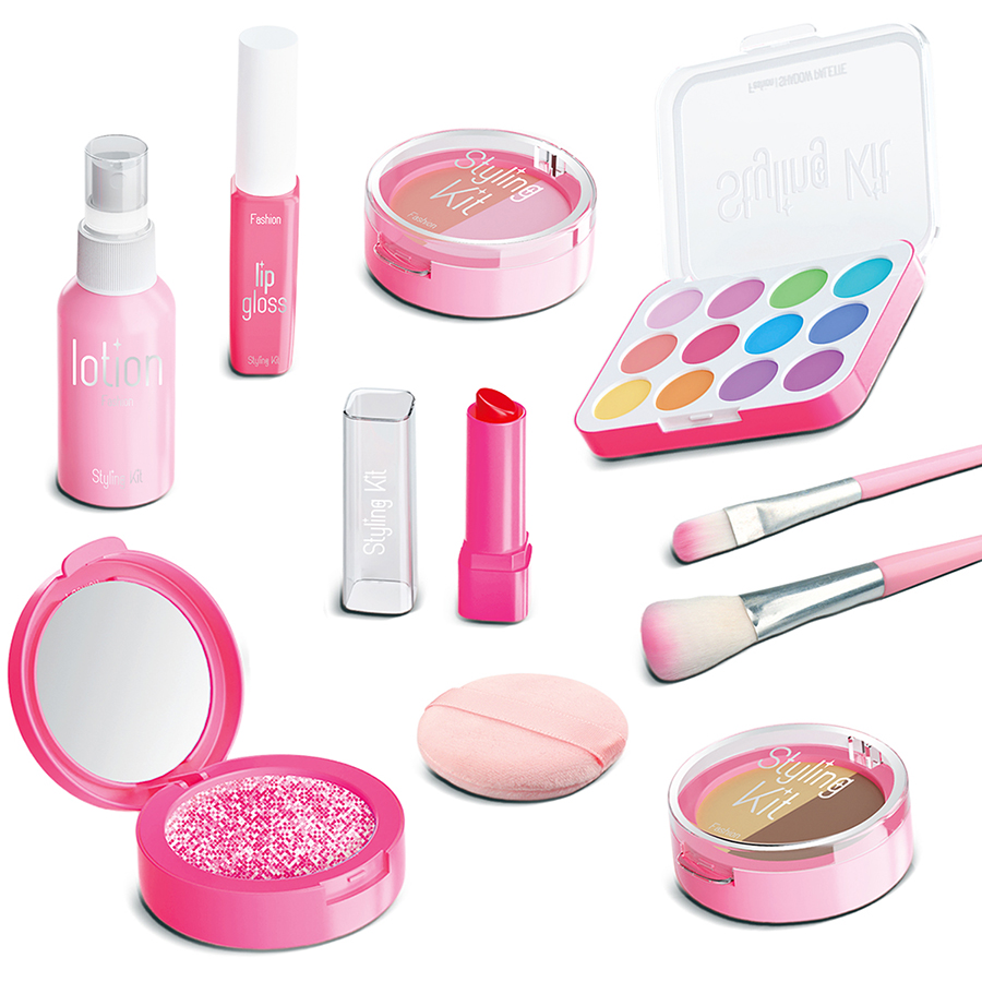 10 Pcs/set Simulation Pretend  - Beauty Makeup For Kids ulasan dan harga