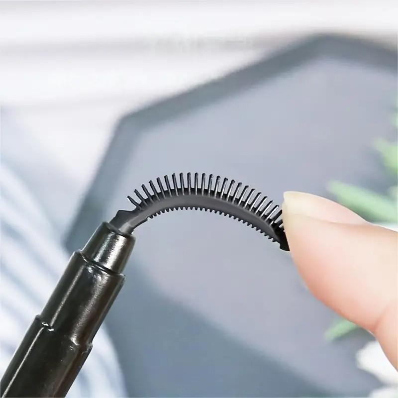 Silicone Eyelash Brush Eyebrow - Beauty Makeup Background ulasan dan harga