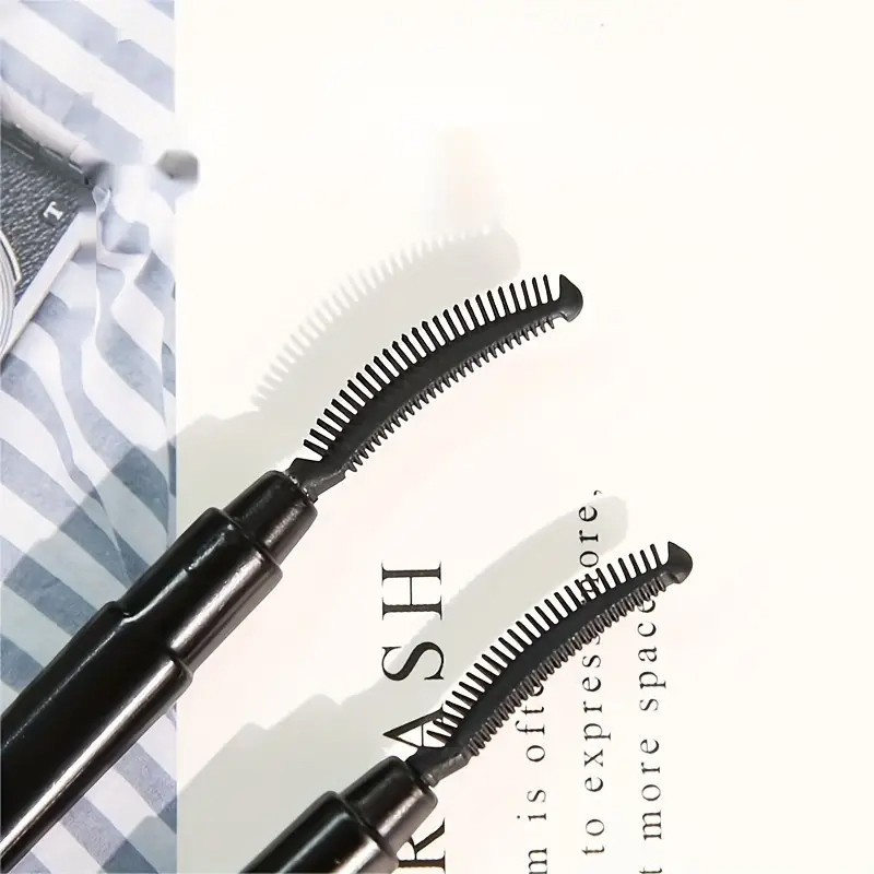 Silicone Eyelash Brush Eyebrow - Beauty Makeup Background ulasan dan harga