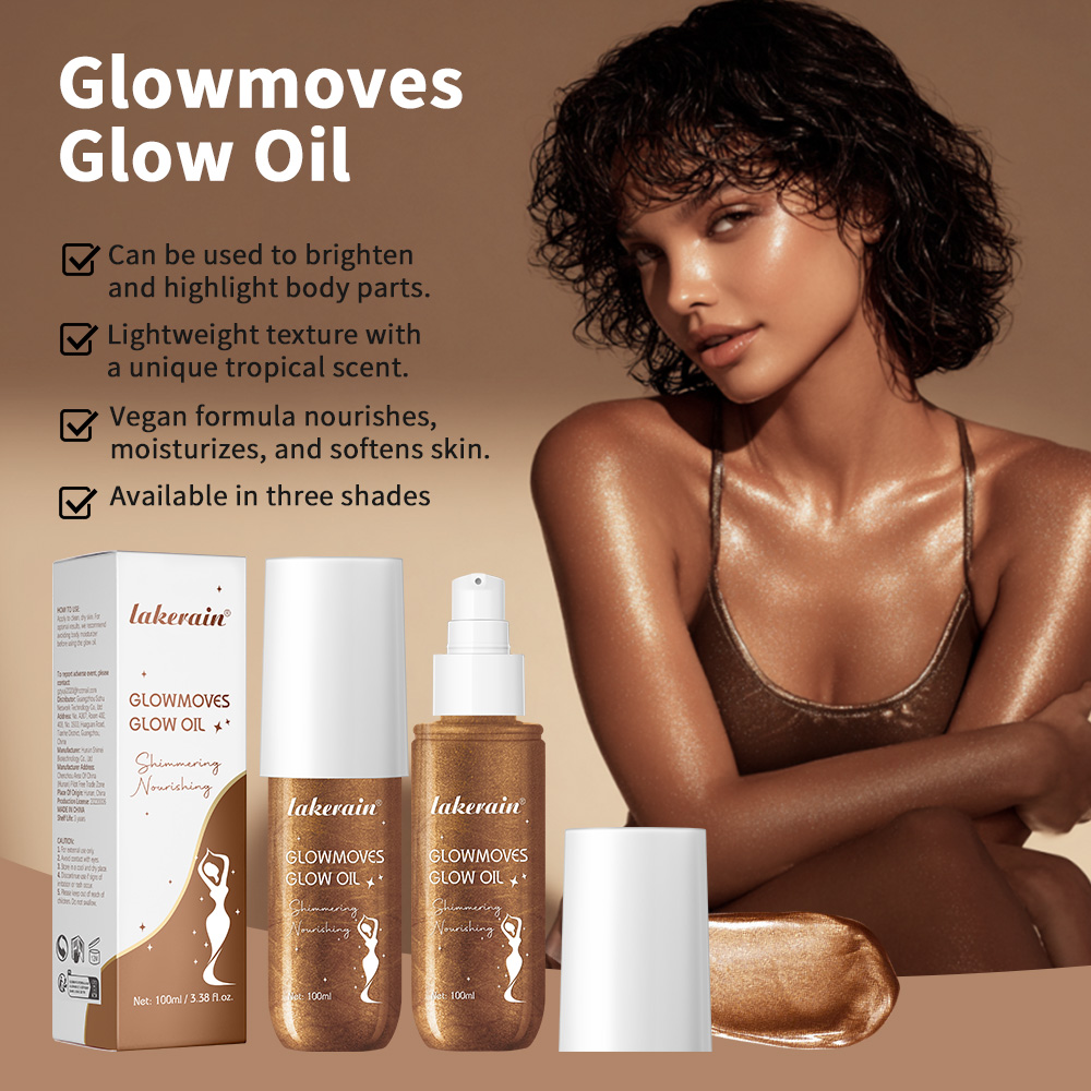 Lakerain Glowmotions Glow Body - Body Shimmer Lotion ulasan dan harga