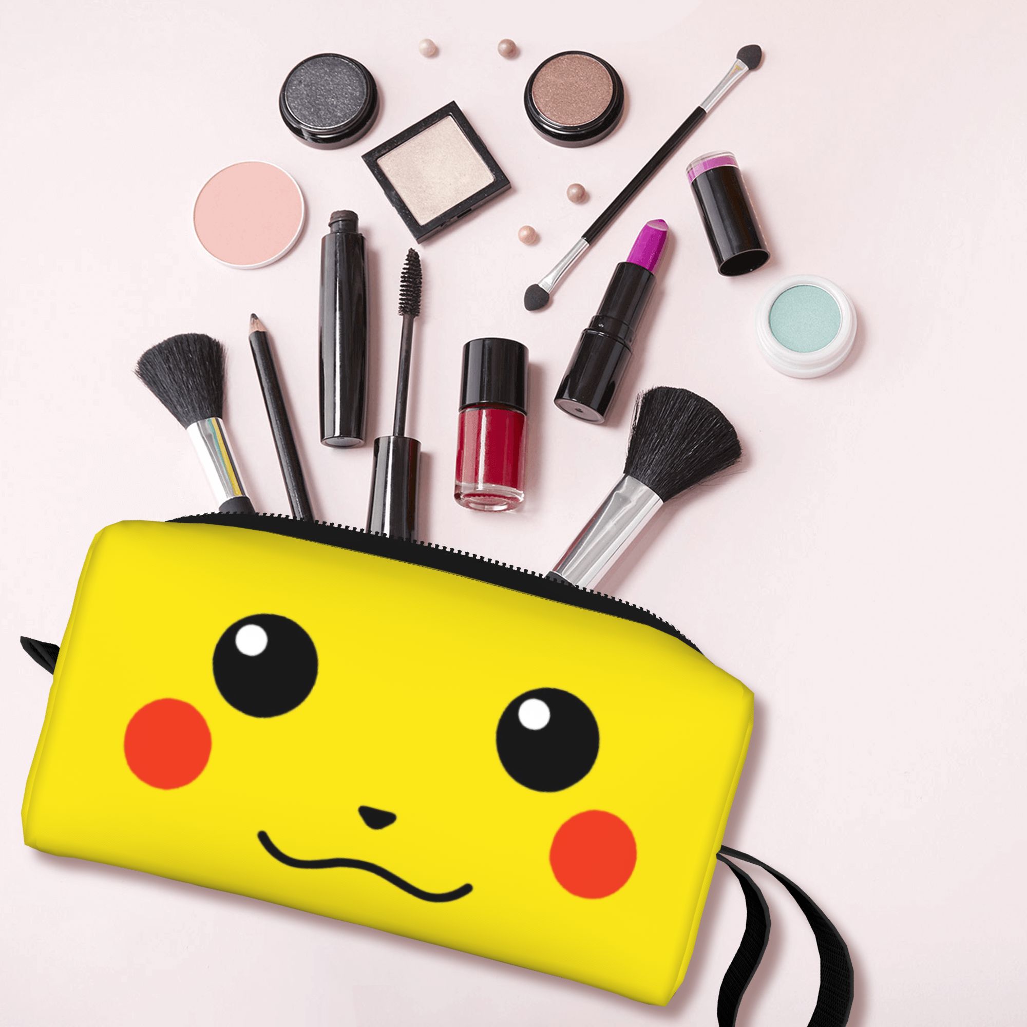 Custom Pokemoned P-Pikachus To - Beauty Makeup Kit Box ulasan dan harga
