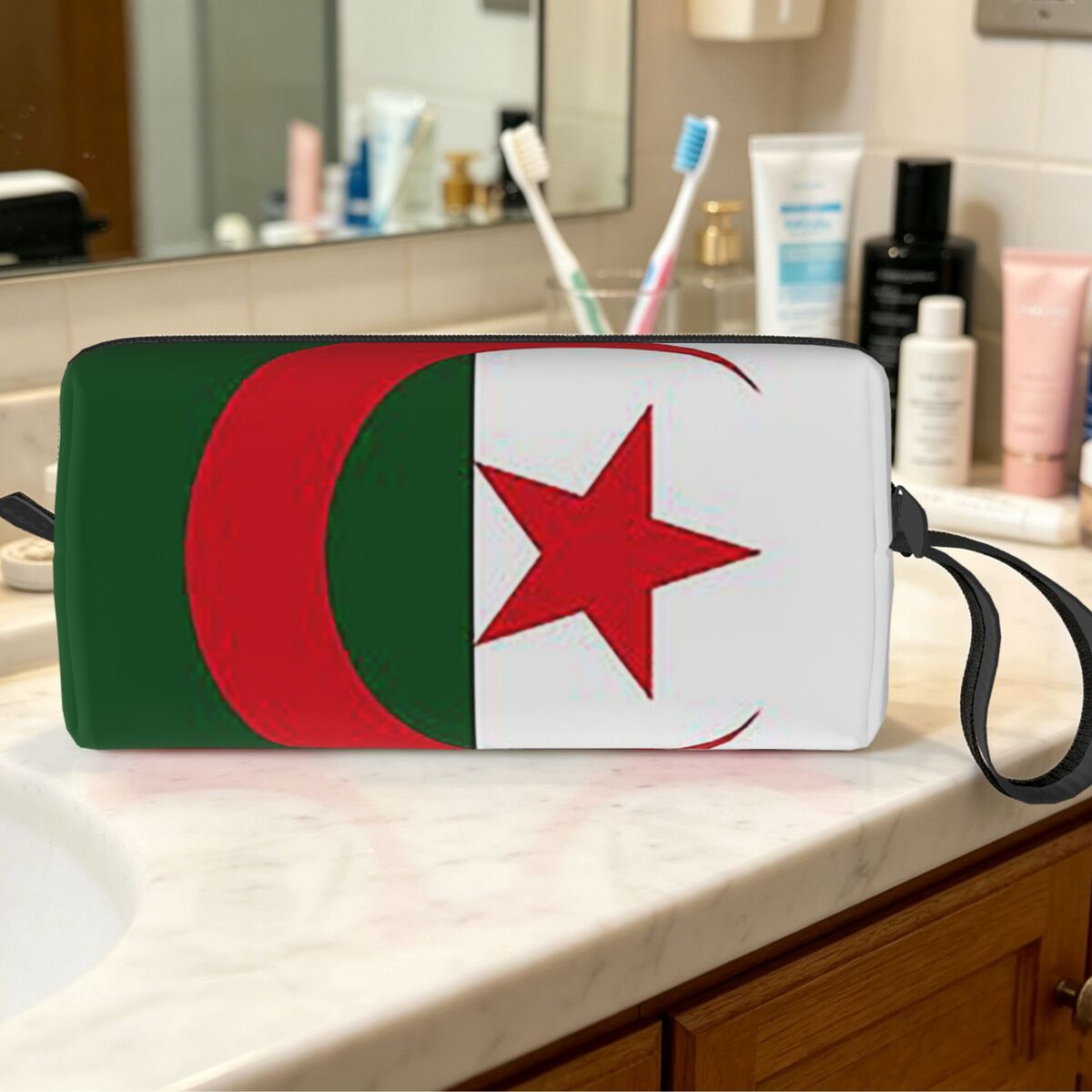 Algeria Official Flag Of Alger - Makeup Beauty Official ulasan dan harga