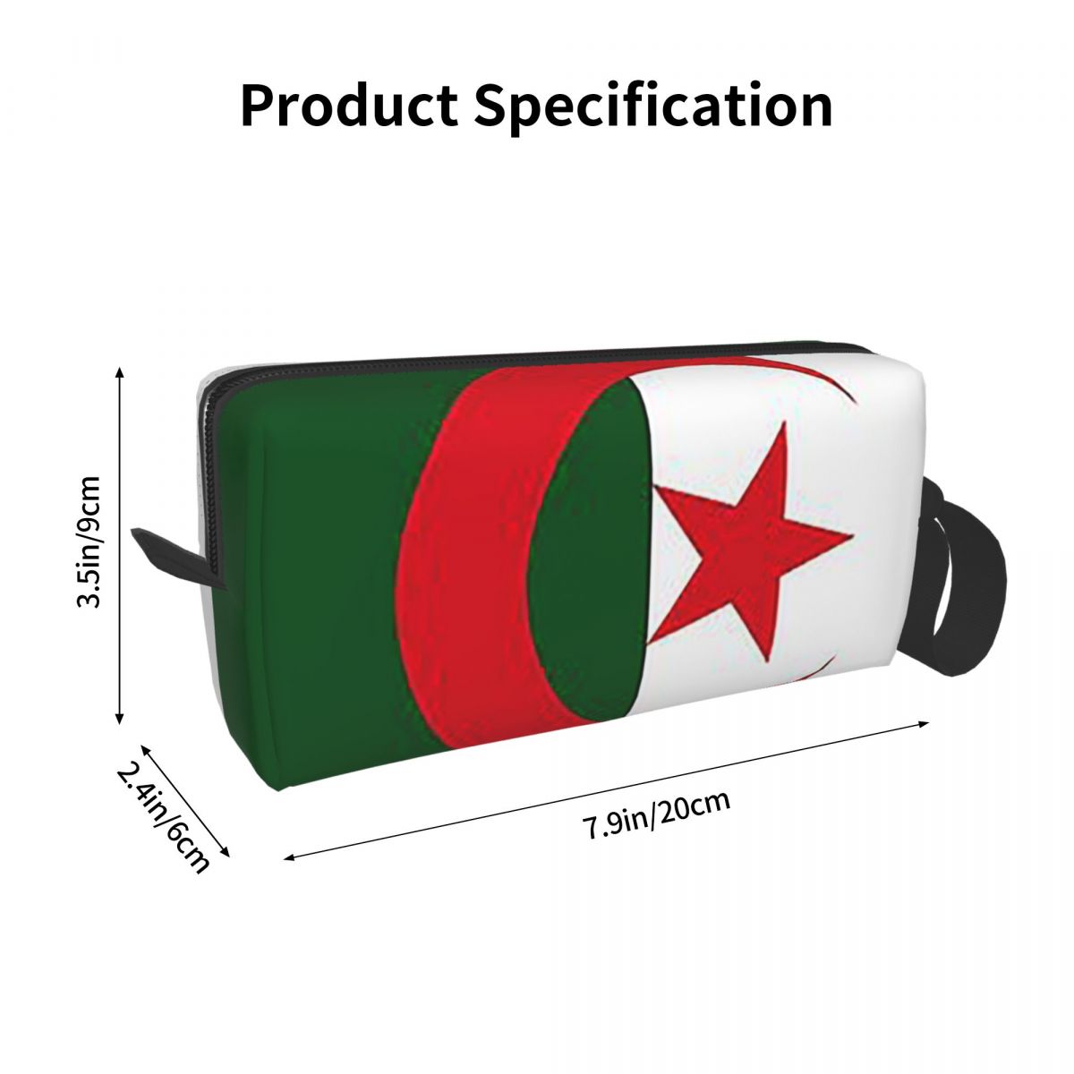 Algeria Official Flag Of Alger - Makeup Beauty Official ulasan dan harga