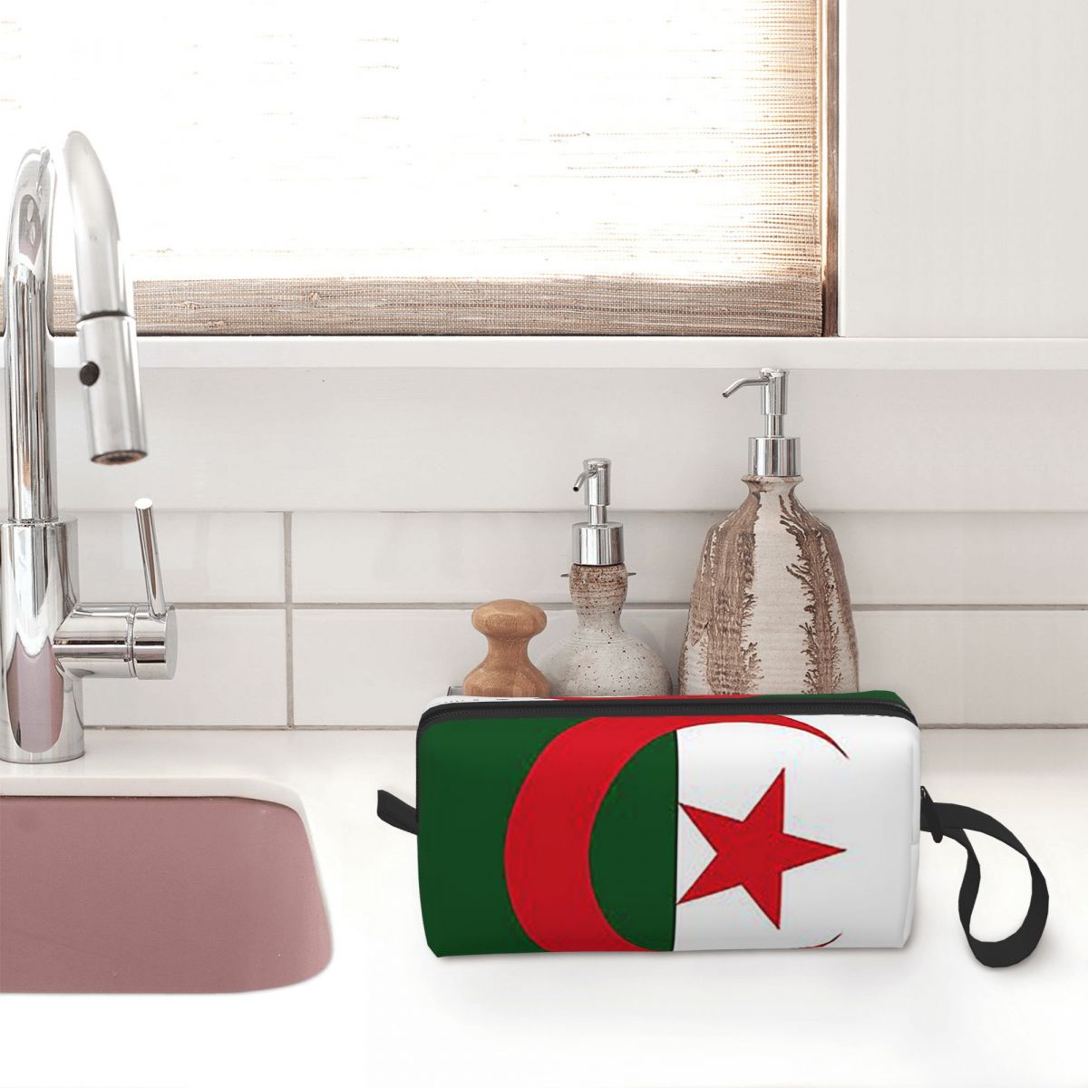 Algeria Official Flag Of Alger - Makeup Beauty Official ulasan dan harga