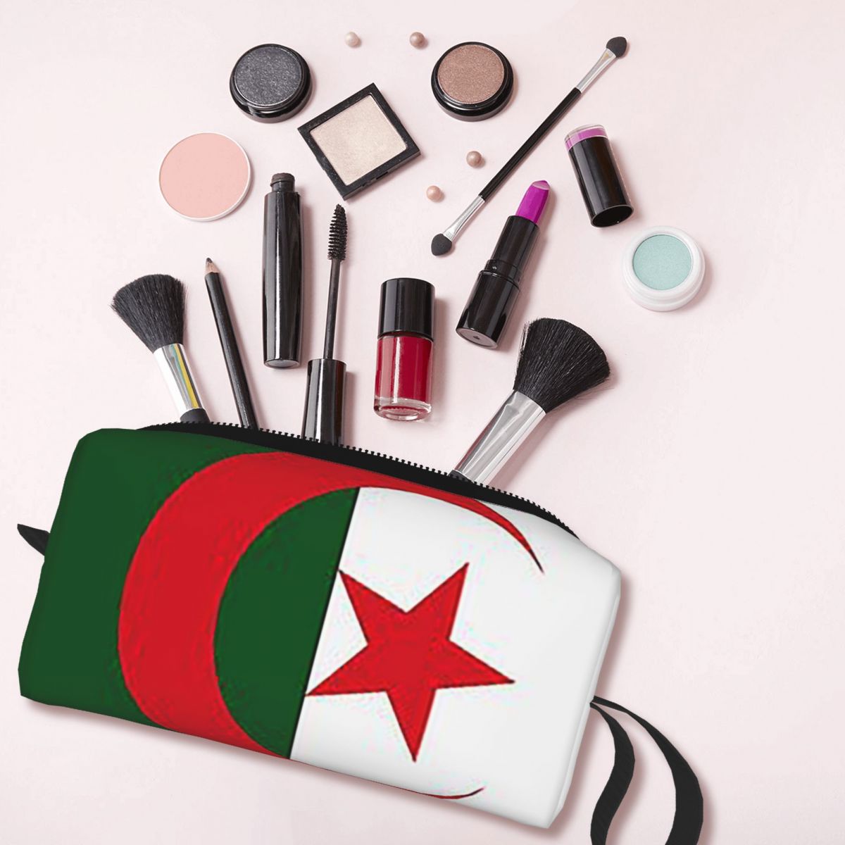 Algeria Official Flag Of Alger - Makeup Beauty Official ulasan dan harga
