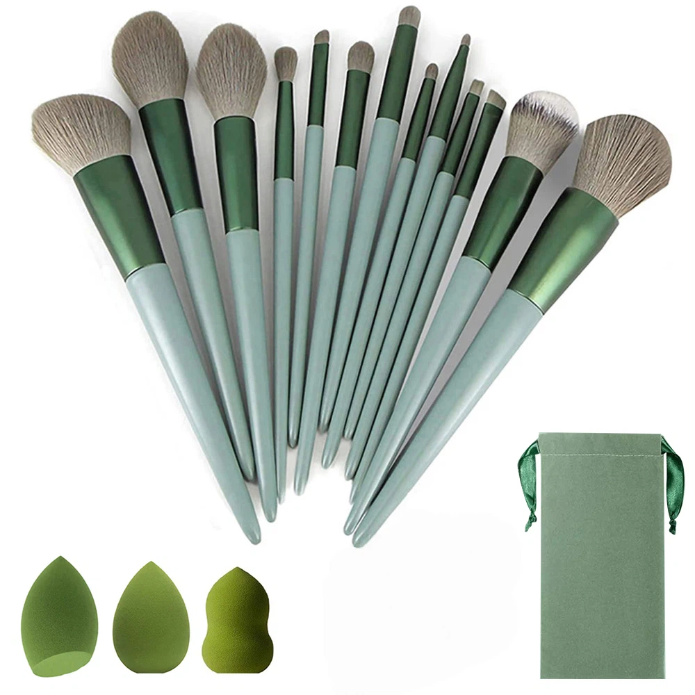 13Pcs Makeup Brush Brushes Set - Beauty Makeup Kit Box ulasan dan harga