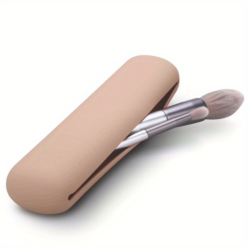 Travel Makeup Brush Holder,Sil - Makeup Beauty Ro ulasan dan harga