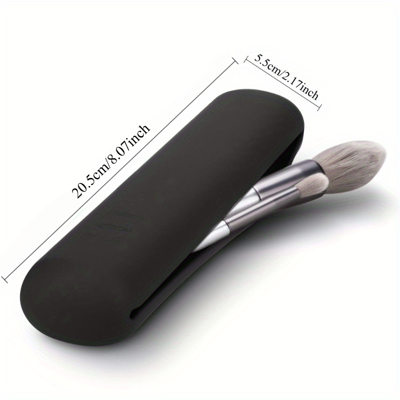 Travel Makeup Brush Holder,Sil - Makeup Beauty Ro ulasan dan harga
