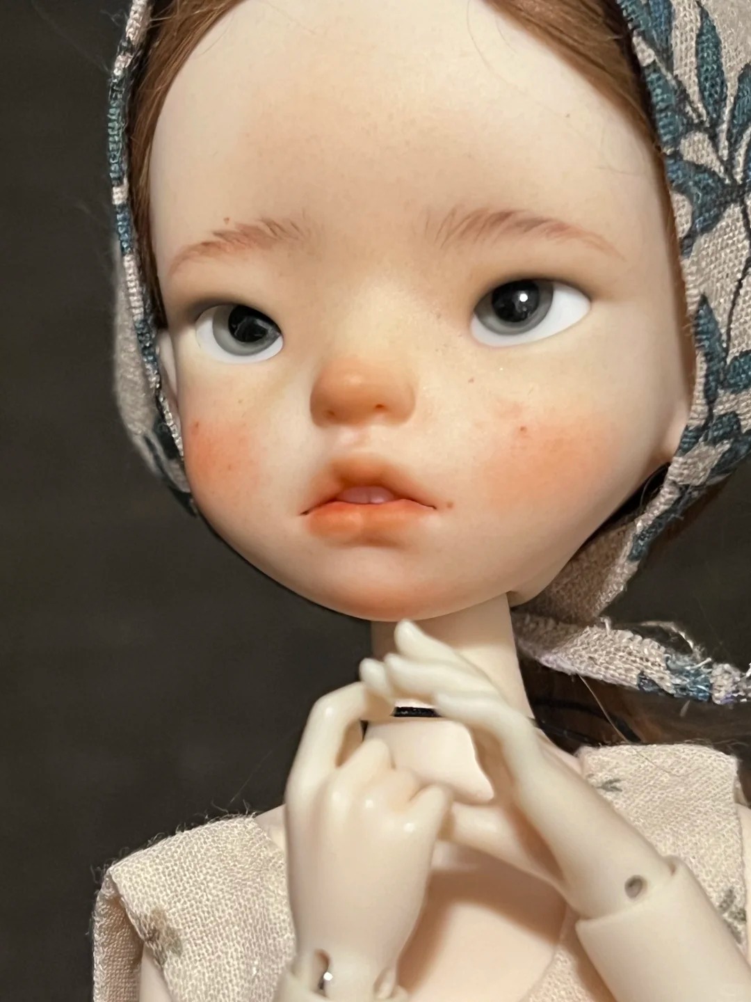 SD BJD Doll 1/6 K2 Head Beauti - Beauty Makeup Girl ulasan dan harga
