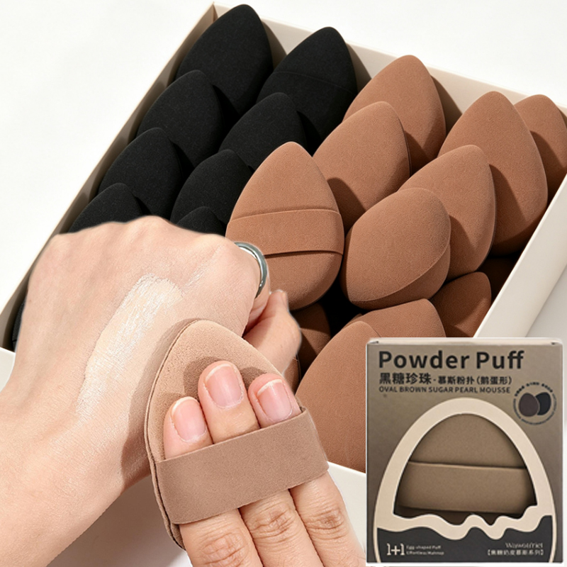 Cute Makeup Puff Set Foundatio - X Beauty Makeup ulasan dan harga