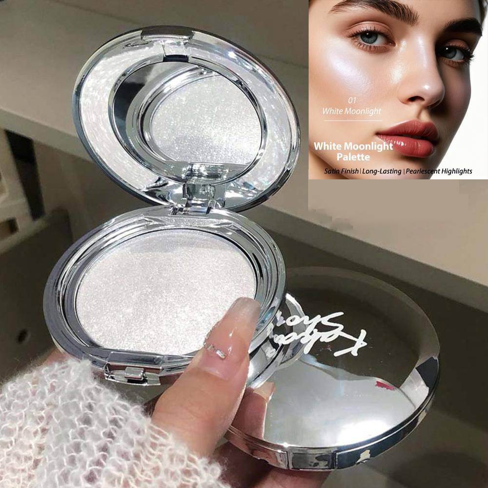 Highlighters Makeup Palettes,G - Body Shimmer Lotion ulasan dan harga