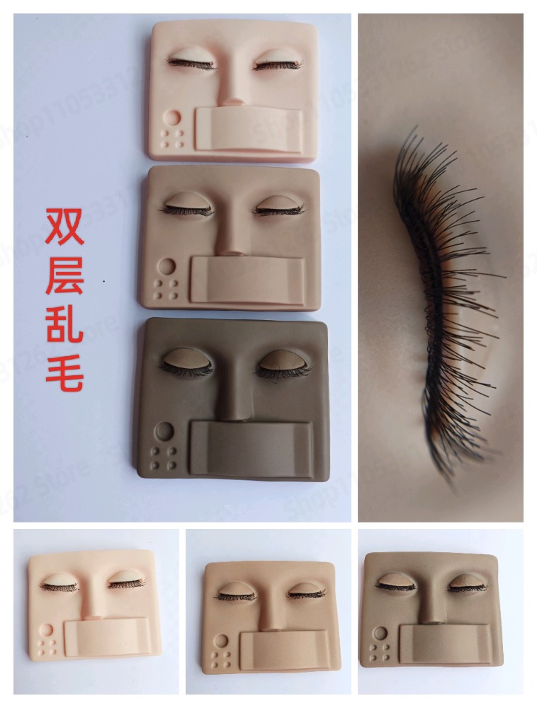 Removable Eyelash Grafting Pra - Beauty Makeup Training ulasan dan harga