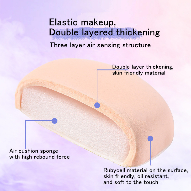 YAOZHI 3PCS Makeup Blending Pu - Beauty Makeup Tool Collection ulasan dan harga