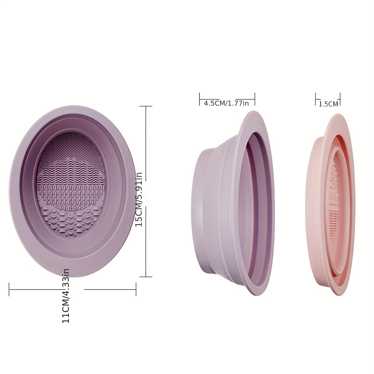 Silicone Makeup Brush Cleaning - Beauty Makeup Sponge ulasan dan harga