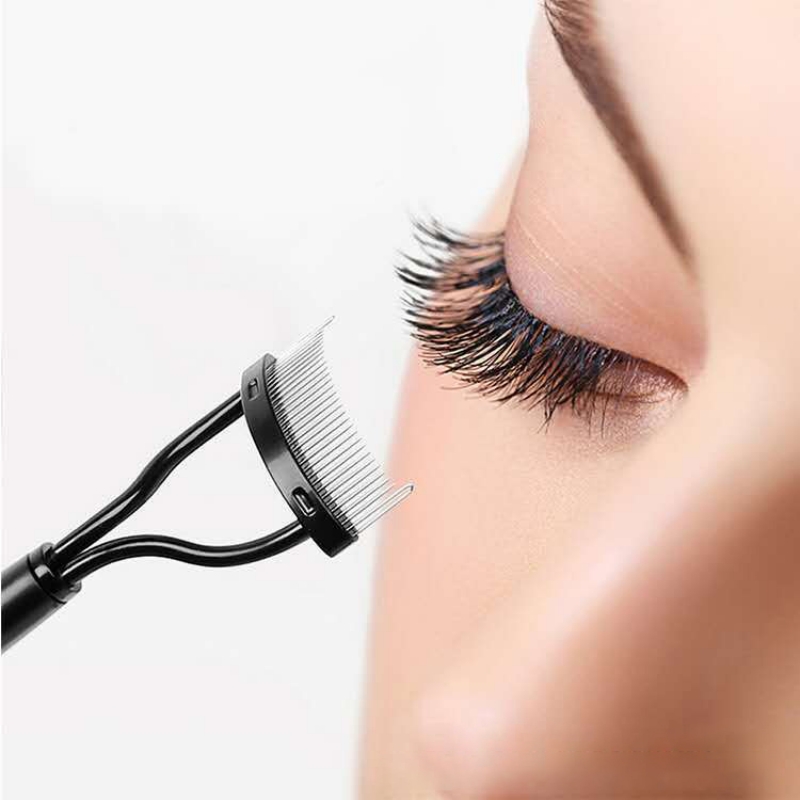 Eyelash Separator Metal Teeth  - Beauty Makeup Background ulasan dan harga