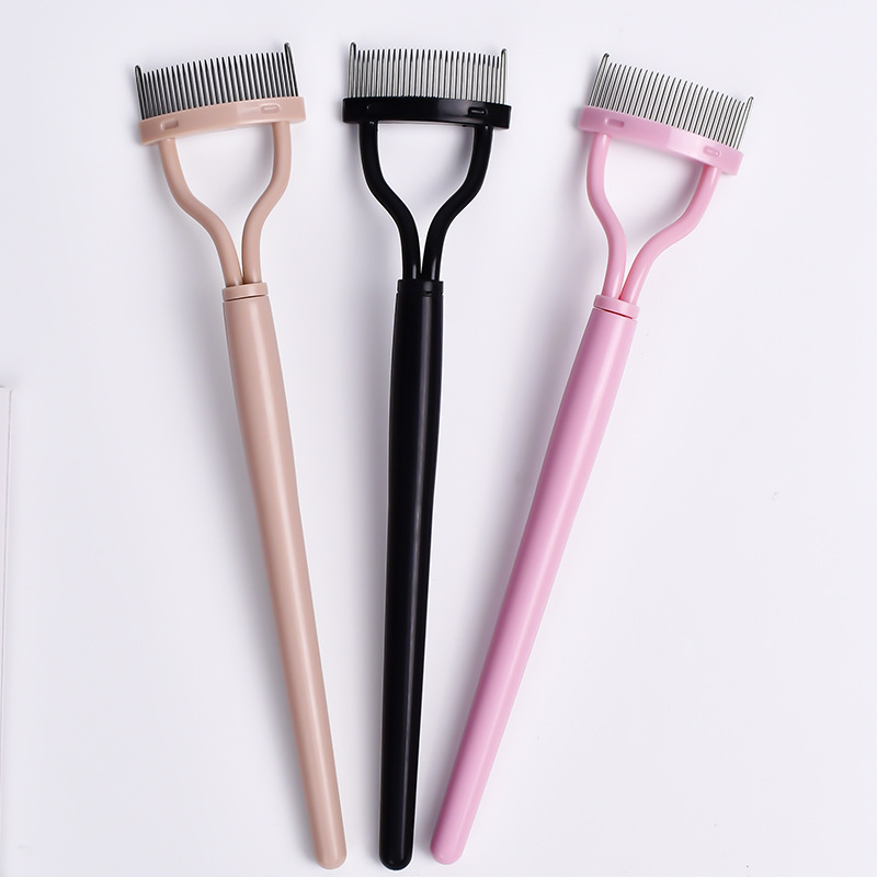Eyelash Separator Metal Teeth  - Beauty Makeup Background ulasan dan harga