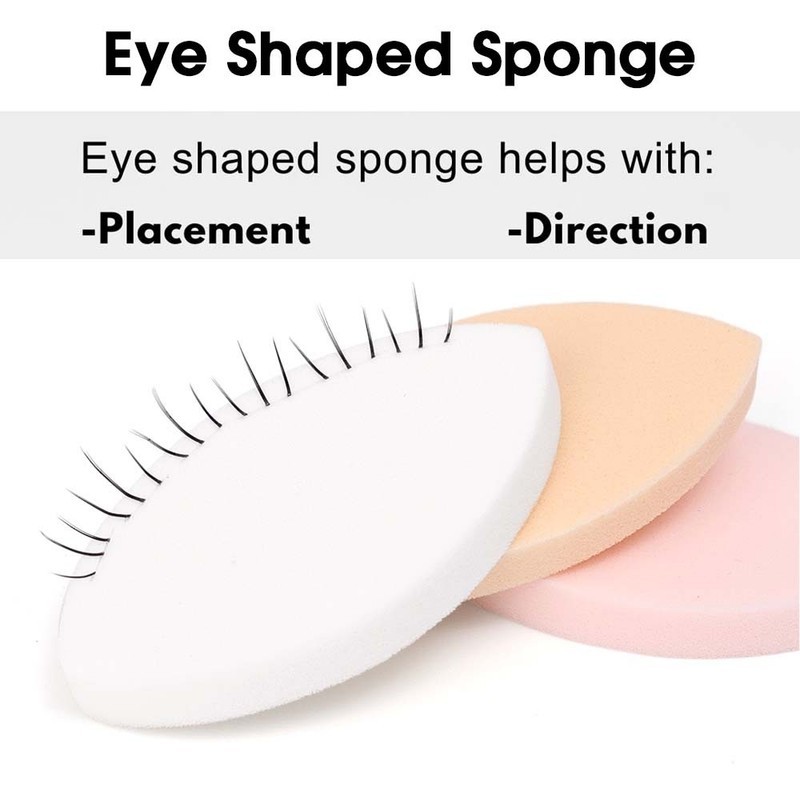 50/10pcs Soft Reusable Eyelash - Beauty Makeup Training ulasan dan harga
