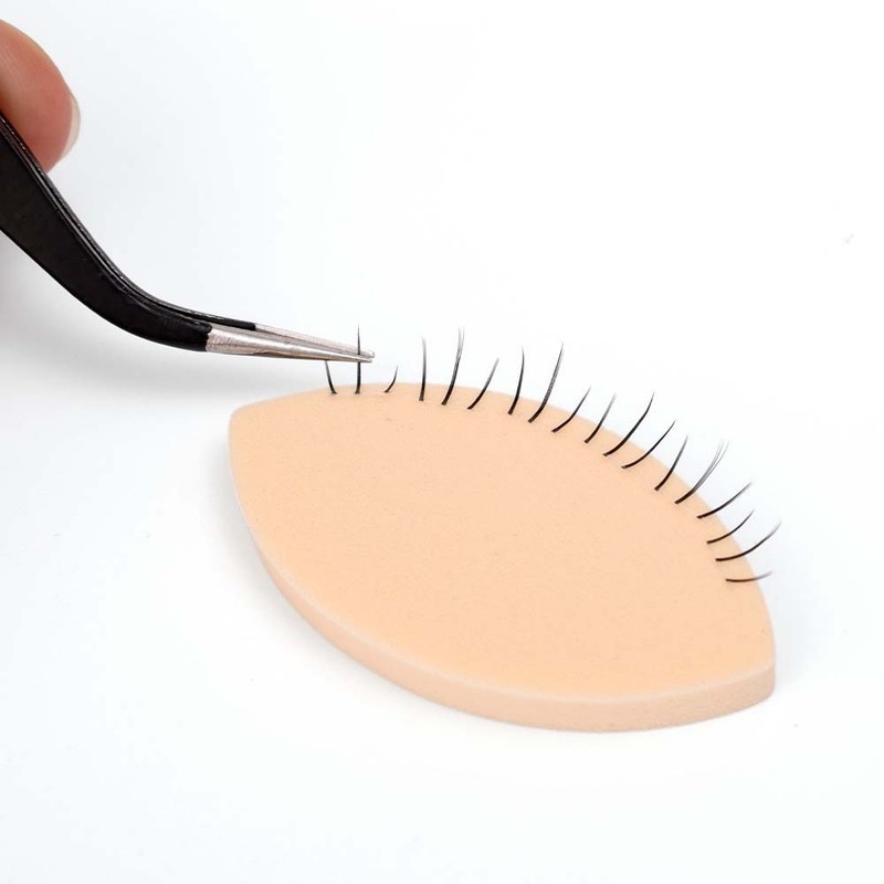 50/10pcs Soft Reusable Eyelash - Beauty Makeup Training ulasan dan harga